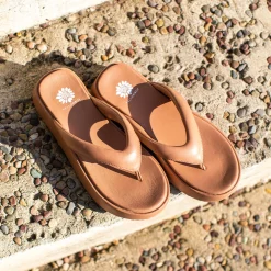 Women Yellow Box Sandals><noscript><img width=