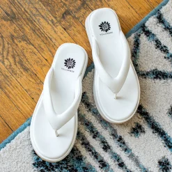 Women Yellow Box Sandals><noscript><img width=