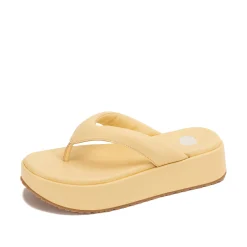 Women Yellow Box Sandals><noscript><img width=
