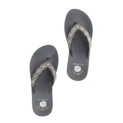 Women Yellow Box Flip Flops><noscript><img width=