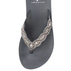 Women Yellow Box Flip Flops><noscript><img width=