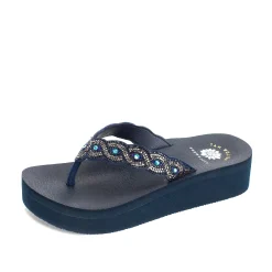 Women Yellow Box Flip Flops><noscript><img width=