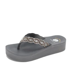 Women Yellow Box Heels & Wedges><noscript><img width=