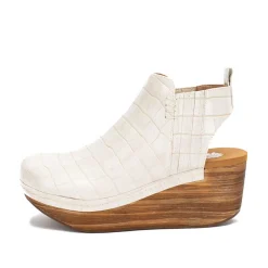 Women Yellow Box Clogs & Mules>Barty