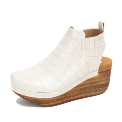 Women Yellow Box Clogs & Mules>Barty