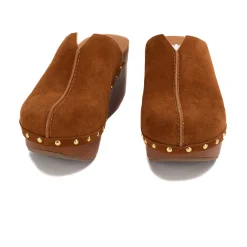 Women Yellow Box Heels & Wedges><noscript><img width=