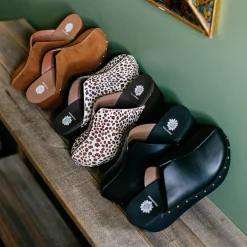 Women Yellow Box Heels & Wedges><noscript><img width=