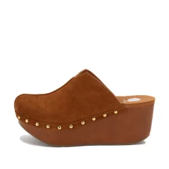 Women Yellow Box Heels & Wedges><noscript><img width=