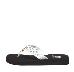 Women Yellow Box Flip Flops>Benji Flip Flop