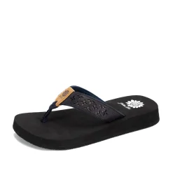 Women Yellow Box Flip Flops><noscript><img width=