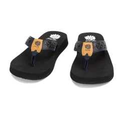 Women Yellow Box Flip Flops><noscript><img width=