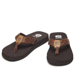 Women Yellow Box Flip Flops><noscript><img width=