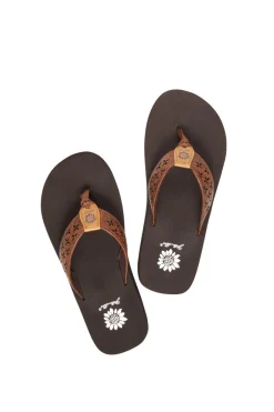 Women Yellow Box Flip Flops><noscript><img width=