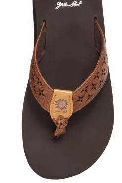 Women Yellow Box Flip Flops><noscript><img width=