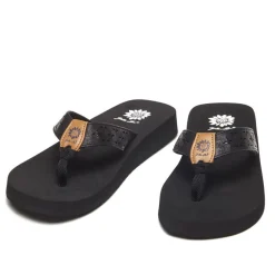 Women Yellow Box Flip Flops><noscript><img width=