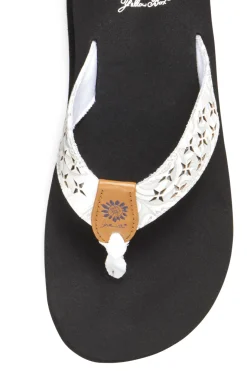 Women Yellow Box Flip Flops><noscript><img width=