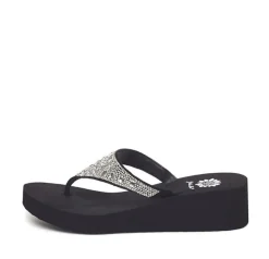 Women Yellow Box Flip Flops>Birder