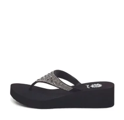 Women Yellow Box Flip Flops><noscript><img width=