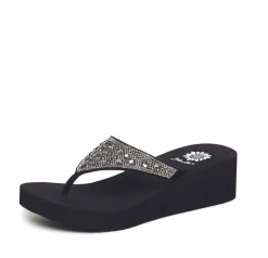 Women Yellow Box Flip Flops><noscript><img width=