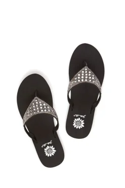 Women Yellow Box Flip Flops><noscript><img width=