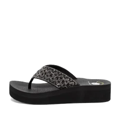 Women Yellow Box Heels & Wedges>Bixby Flatform Sandal