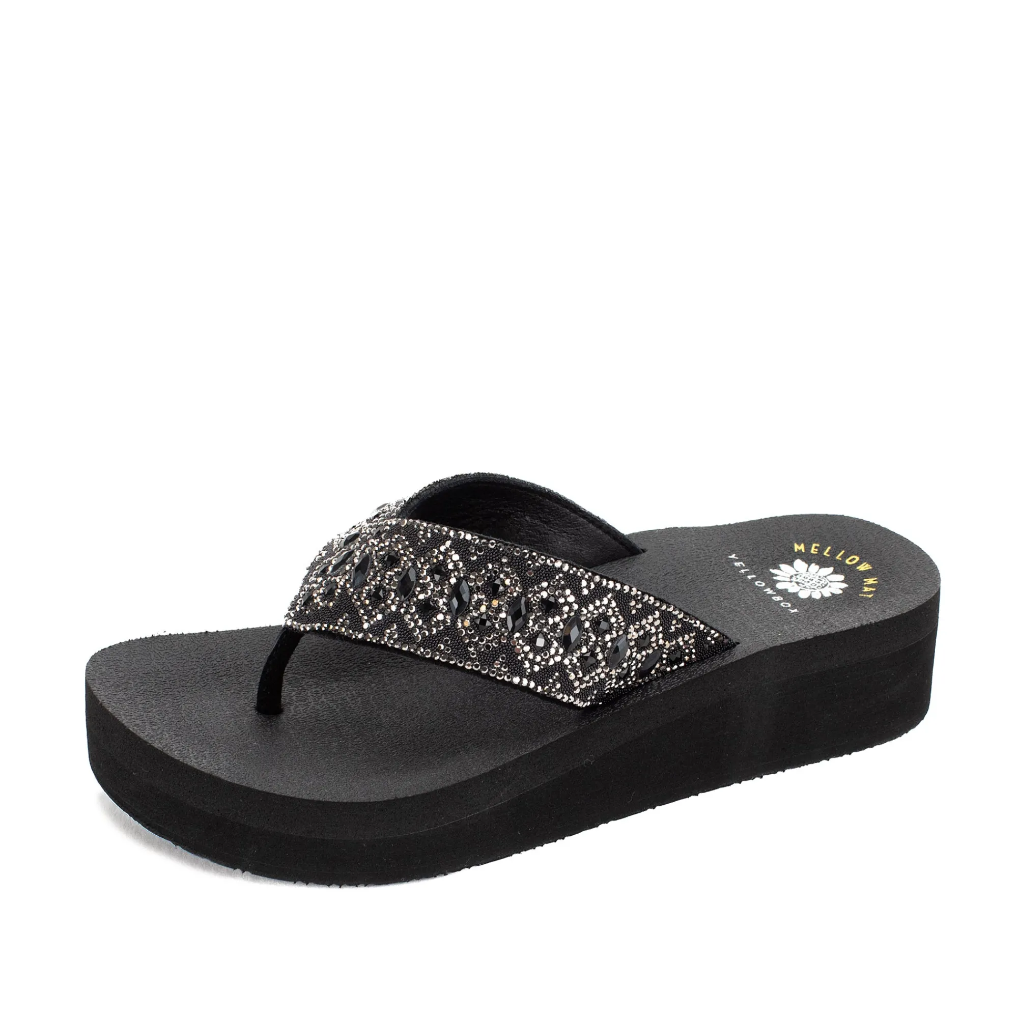 Women Yellow Box Heels & Wedges>Bixby Flatform Sandal