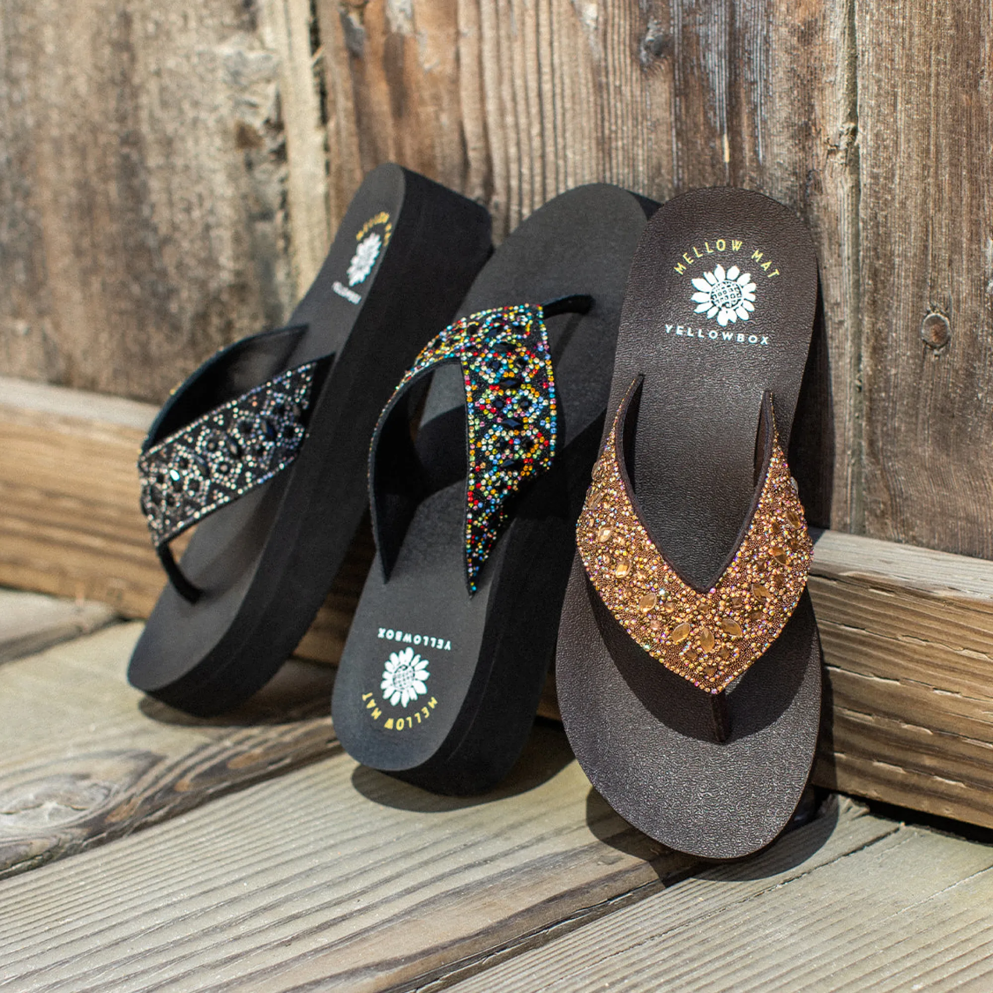 Women Yellow Box Heels & Wedges>Bixby Flatform Sandal