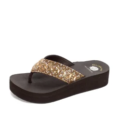 Women Yellow Box Heels & Wedges><noscript><img width=