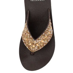 Women Yellow Box Heels & Wedges><noscript><img width=