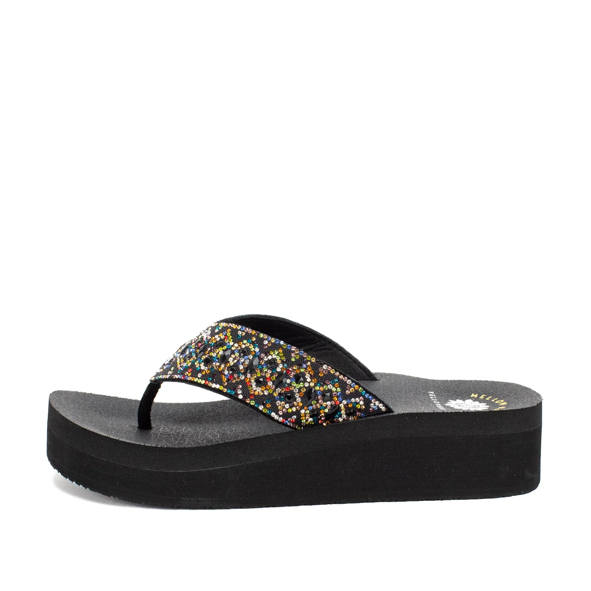 Women Yellow Box Heels & Wedges>Bixby Flatform Sandal