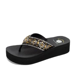 Women Yellow Box Heels & Wedges><noscript><img width=