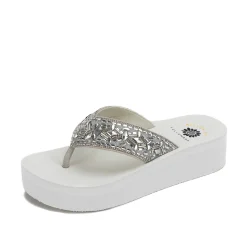 Women Yellow Box Heels & Wedges><noscript><img width=