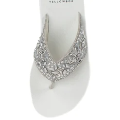 Women Yellow Box Heels & Wedges><noscript><img width=