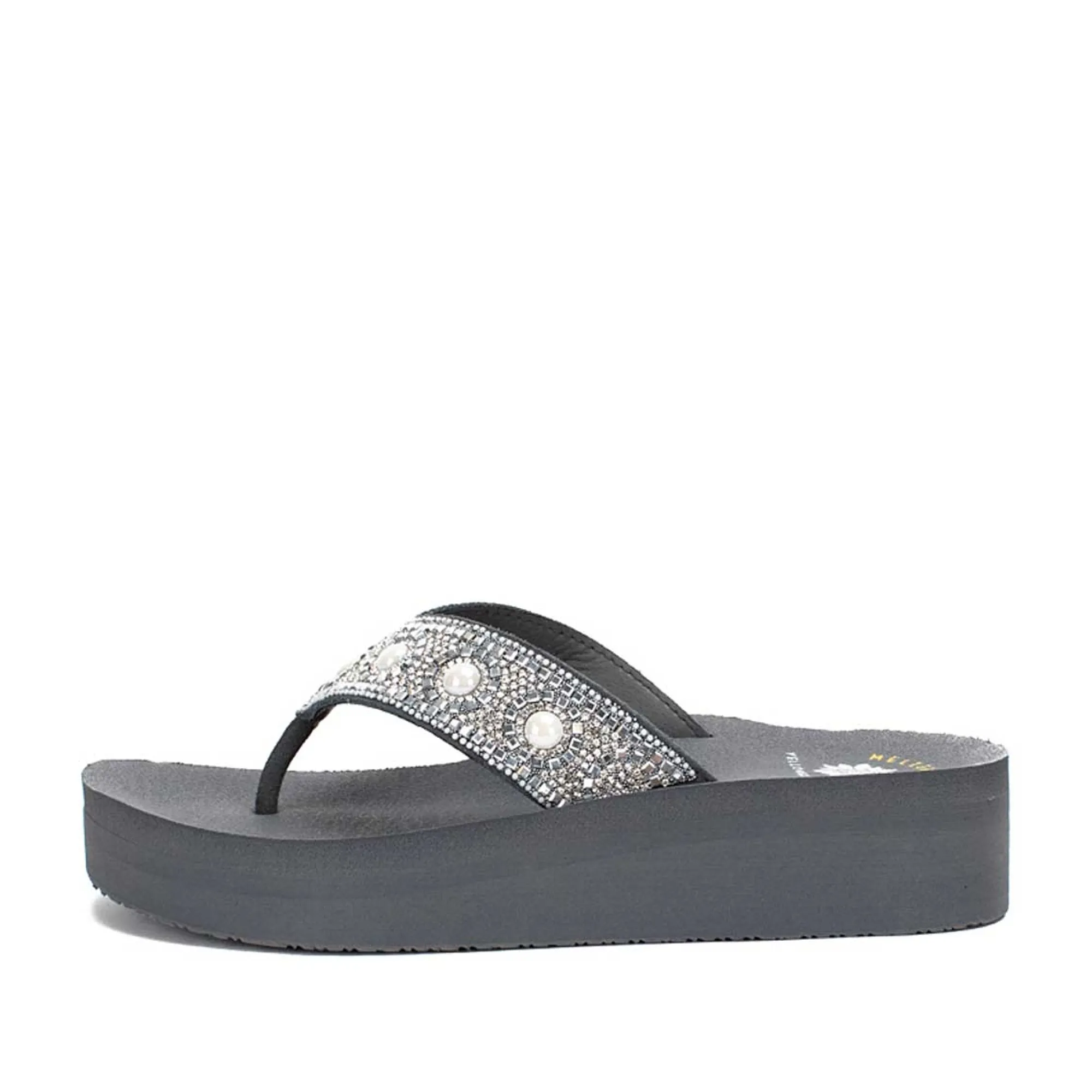 Women Yellow Box Flip Flops>Blakely