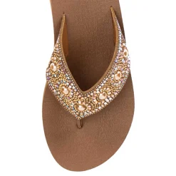 Women Yellow Box Flip Flops><noscript><img width=