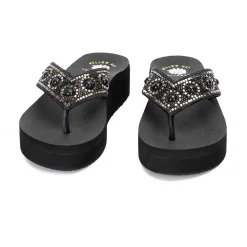 Women Yellow Box Flip Flops><noscript><img width=