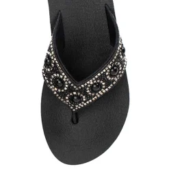 Women Yellow Box Flip Flops><noscript><img width=