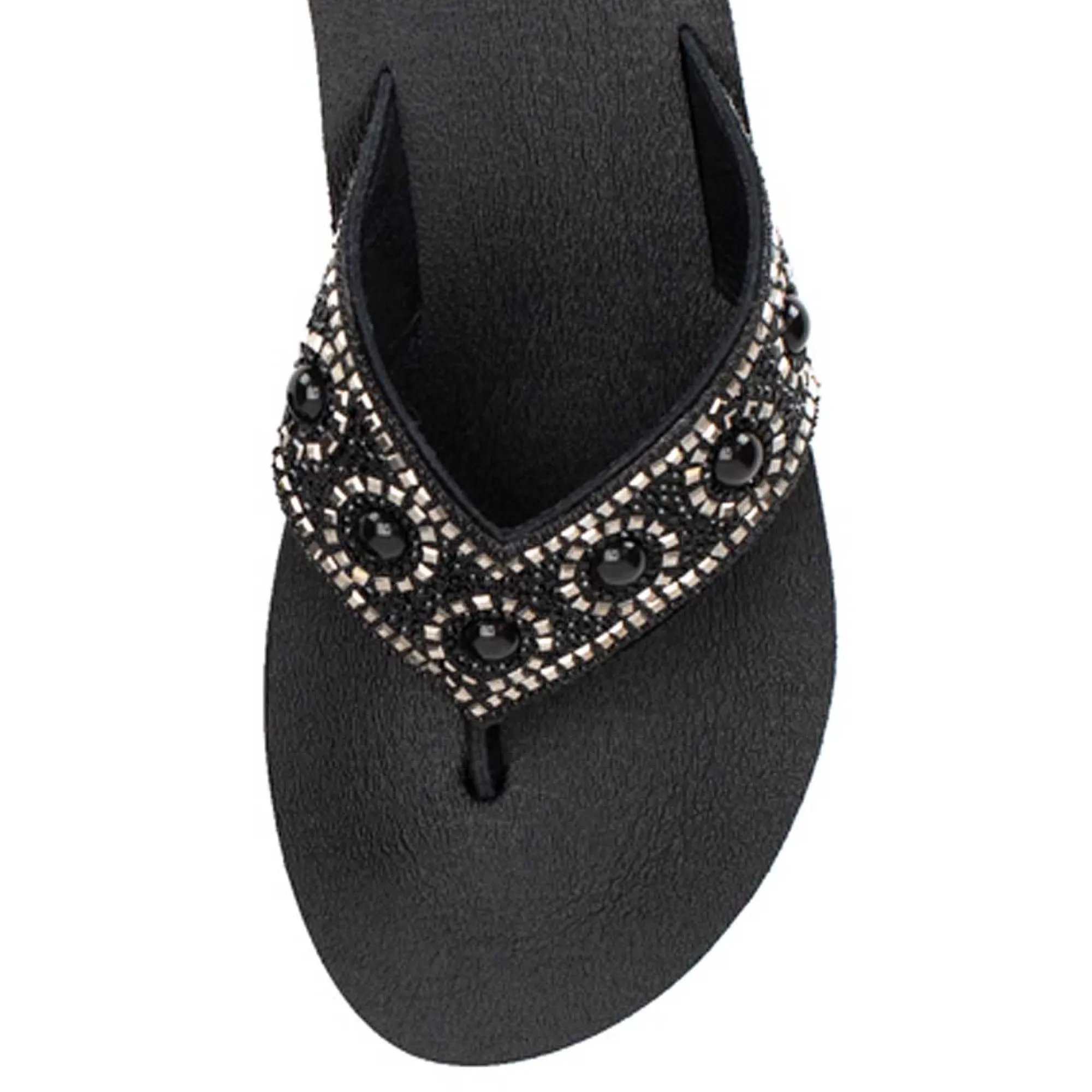 Women Yellow Box Flip Flops>Blakely