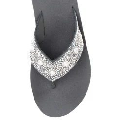 Women Yellow Box Flip Flops><noscript><img width=