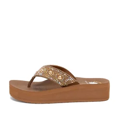 Women Yellow Box Flip Flops><noscript><img width=