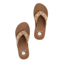 Women Yellow Box Flip Flops><noscript><img width=