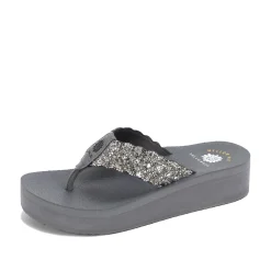 Women Yellow Box Heels & Wedges>Boem