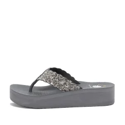 Women Yellow Box Flip Flops>Boem