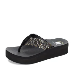 Women Yellow Box Flip Flops><noscript><img width=