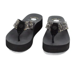 Women Yellow Box Flip Flops><noscript><img width=