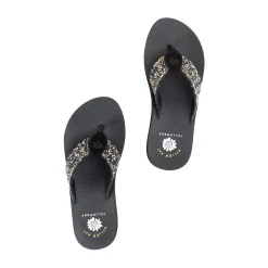 Women Yellow Box Flip Flops><noscript><img width=