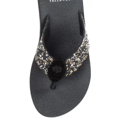 Women Yellow Box Flip Flops><noscript><img width=