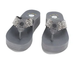 Women Yellow Box Flip Flops><noscript><img width=