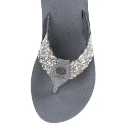 Women Yellow Box Flip Flops><noscript><img width=