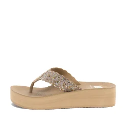 Women Yellow Box Flip Flops><noscript><img width=